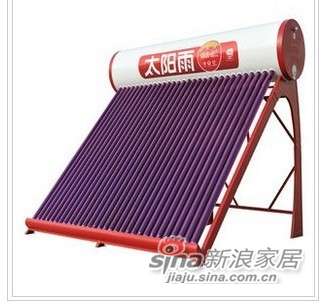 太阳雨太阳能热水器BID系列原配一体机28管1