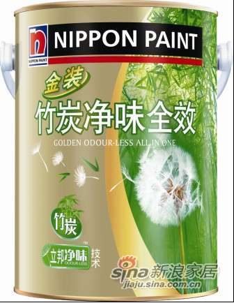 立邦"金装竹炭净味全效"内墙乳胶漆