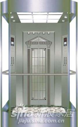 韦伯电梯WON20无机房观光电梯产品价格_图