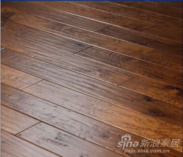 圣象科罗拉多山核桃实木复合地板产品价格_图