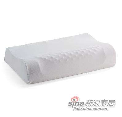 特力屋按摩标准乳胶枕产品价格_图片_报价