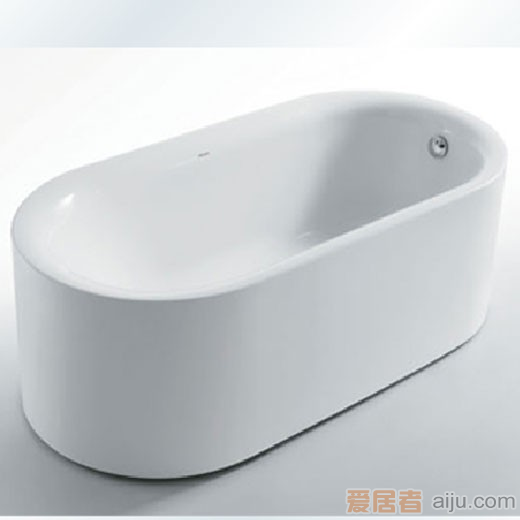 法恩莎独立浴缸F007Q(1700*850*570mm)产品