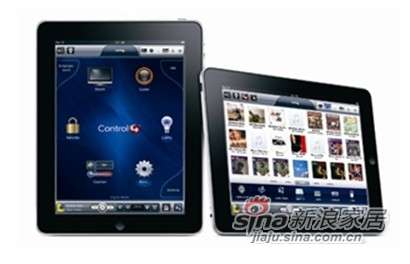 众幻智能家居iPad平板电脑触摸屏授权产品价