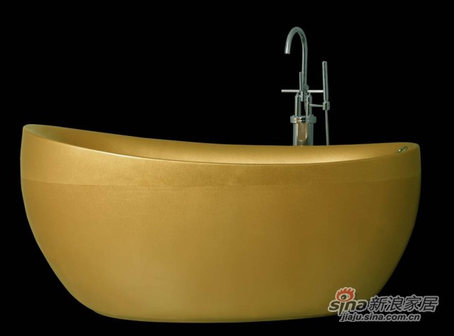 华美嘉金色浴缸wk-b01产品价格
