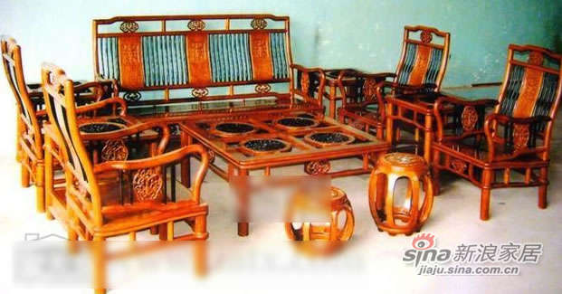 汇丰红木古典家明式A19沙发产品价格_图片_报价