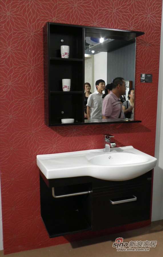 中宇卫浴悬挂式浴室柜JY68055产品价格_图片