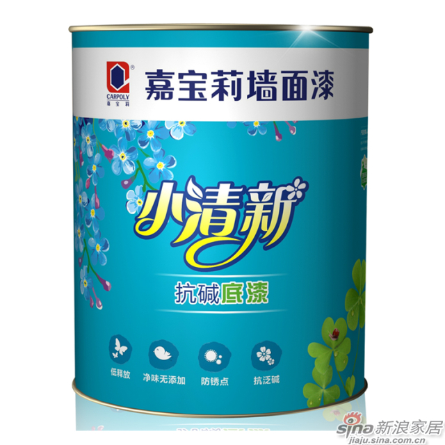 嘉宝莉小清新抗碱底漆