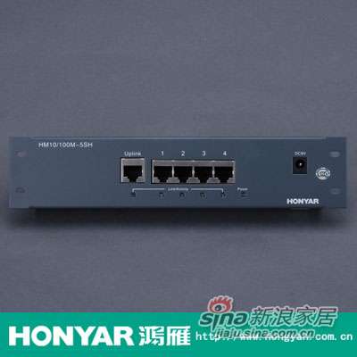鸿雁5口宽带路由器(Cable\/DSL Router)HM10\/