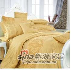 床上用品全棉提花六件套西西里梦VYL1001-6产