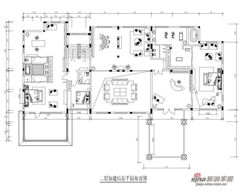 碧水庄园-平面图