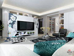 【高清】上海白领花14.5万装修浪漫小清新简约130平米四房两厅