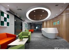 深圳排队网办公室设计