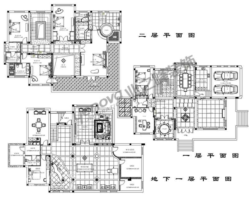 高品味家庭豪华别墅_136幢泉池的有温别墅广东里图片