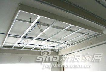 衣柜10轻钢龙骨定制主副龙骨安装完毕吊顶图表要拆踢脚线图片