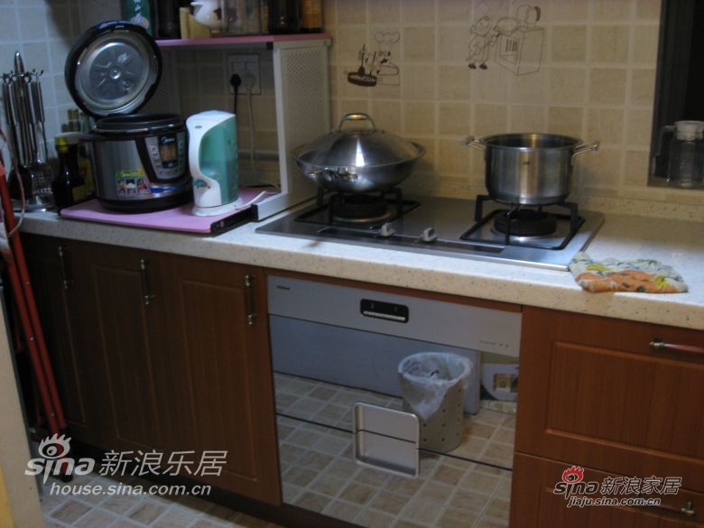 厨房灶台