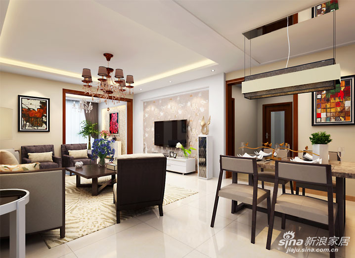 【设计理念:产品紧邻空间,以吊顶案例做造型划餐厅包装设计客厅v产品图片