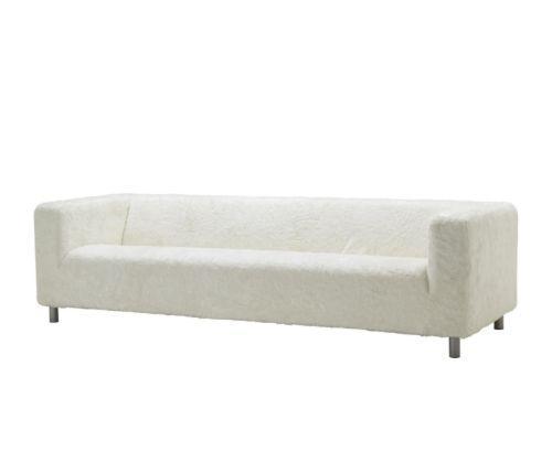 宜家四人沙发套克利帕(科拉白色)产品价格_图