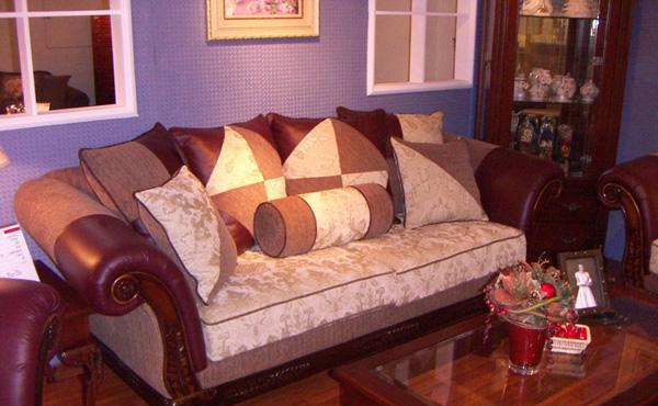 巧布思客厅家具克鲁塞特-二人位沙发产品价格