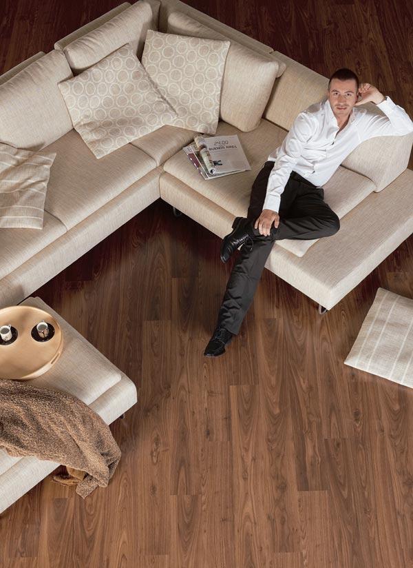 快步实木地板舒适系列U1043产品价格_图片_