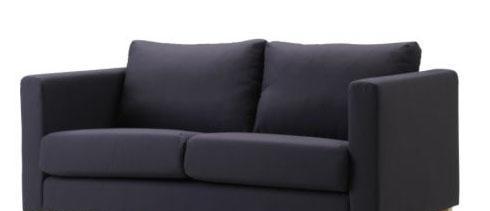 宜家克尼胡特(深灰色)双人沙发产品价格_图片