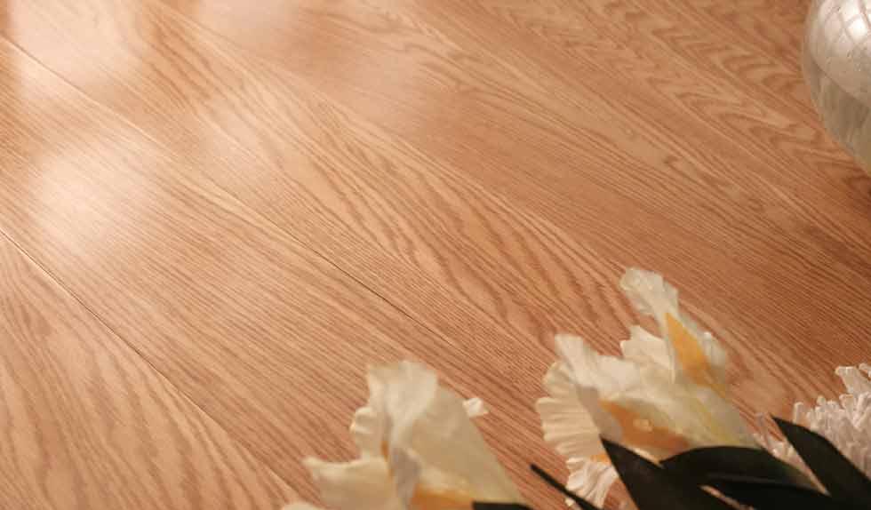 大自然实木地板-贵族尊品系列96416-柞木产品