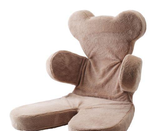 宜家浅褐色儿童扶手椅IKEA PS 布隆系列(114