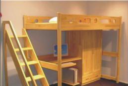 星星索s6206儿童家具床+床梯+衣柜套餐组合