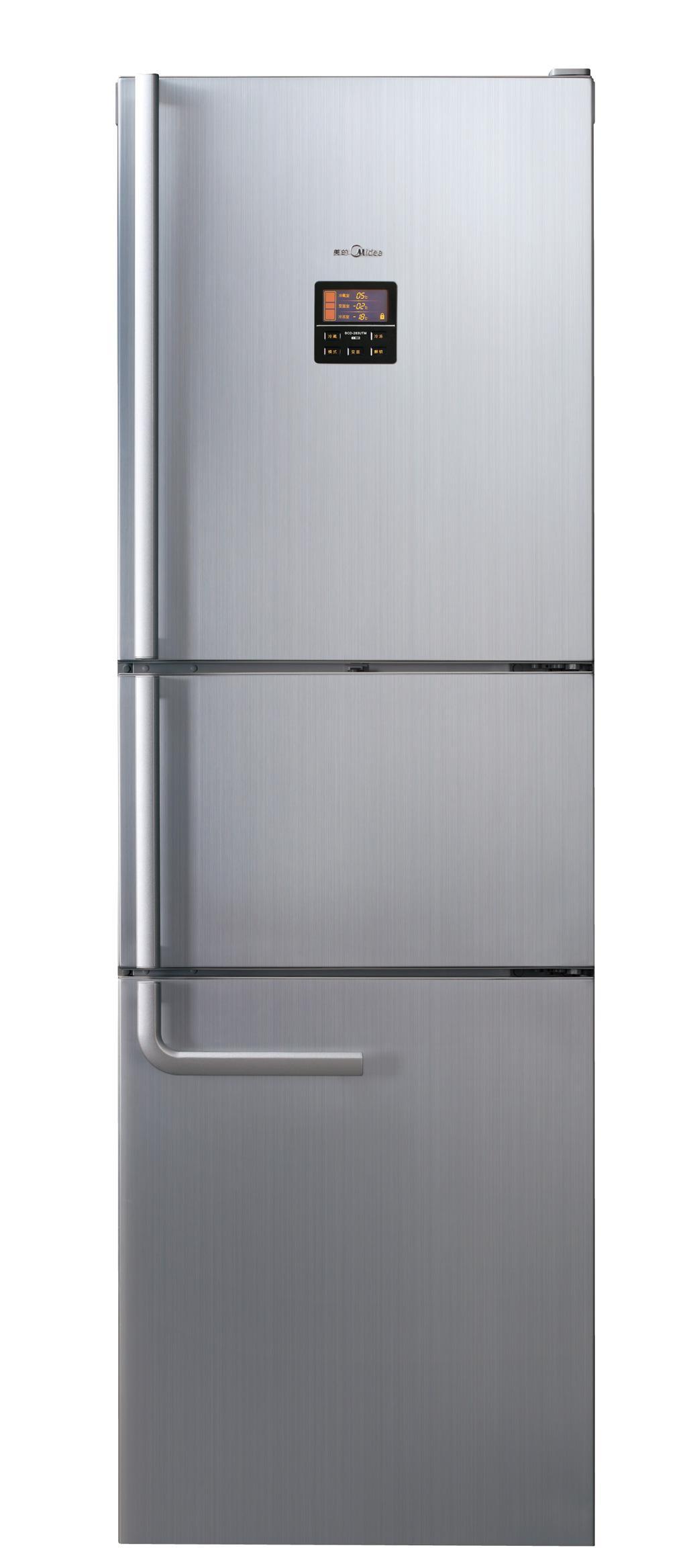 美的BCD-228UTM冰箱产品价格_图片_报价