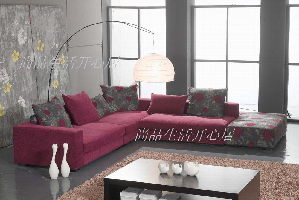 安曼A9620-4布艺沙发产品价格_图片_报价