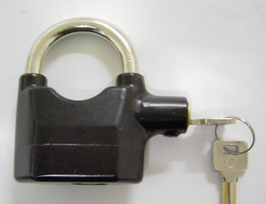 凯轮锁具摩托车报警挂锁LK325产品价格_图片