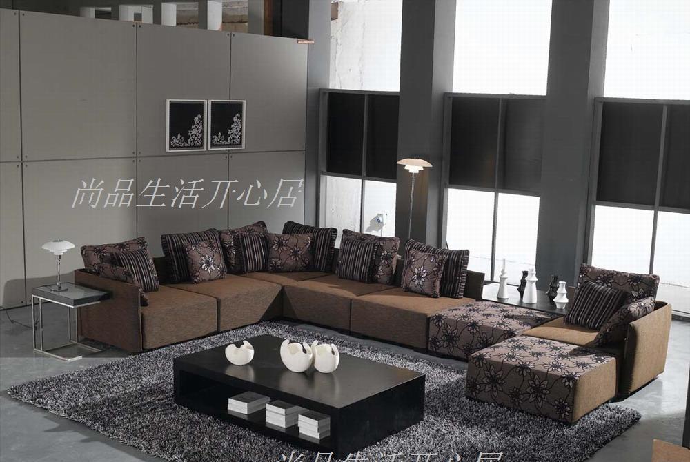 安曼A9622-3布艺沙发产品价格_图片_报价