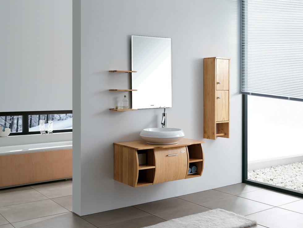 安华卫浴实木浴室柜系列ANPGM4345产品价格