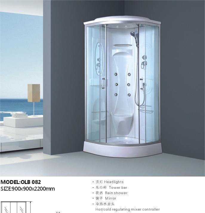 欧罗芭整体淋浴房OLB082产品价格_图片_报价