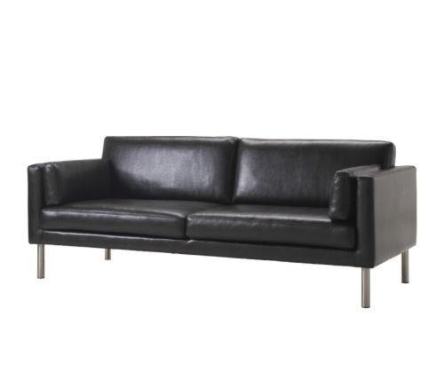 宜家萨特尔(深褐色)大双人沙发产品价格_图片