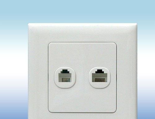 雷士EP3C1314信息电话插座产品价格_图片_