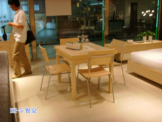 套房家具--EH-5餐桌椅产品价格_图片_报价