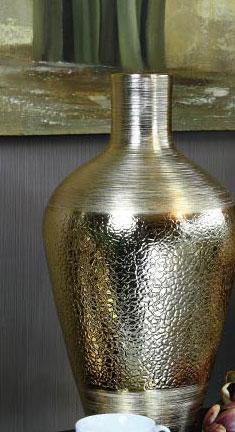 简爱歌特系列之电镍细口瓶-金色产品价格_图片