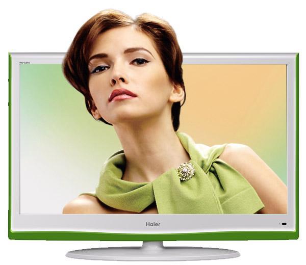 海尔模卡液晶电视LB42R3(润绿)产品价格_图片