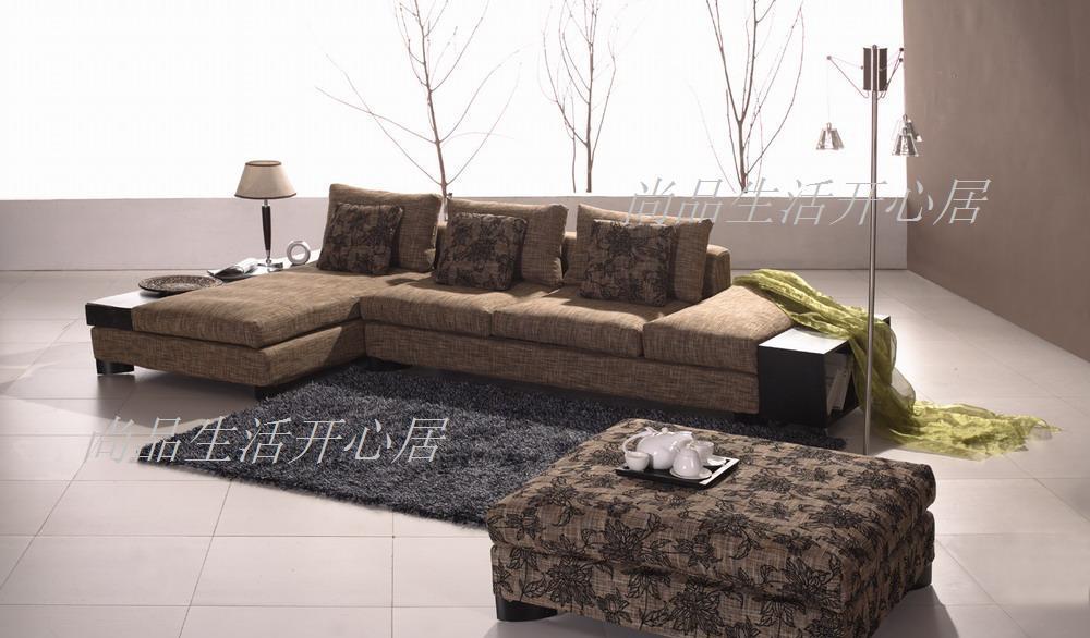 安曼A9623布艺沙发产品价格_图片_报价