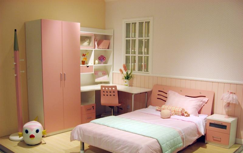 七彩人生整体卧室粉红组合Q5-BP203产品价格