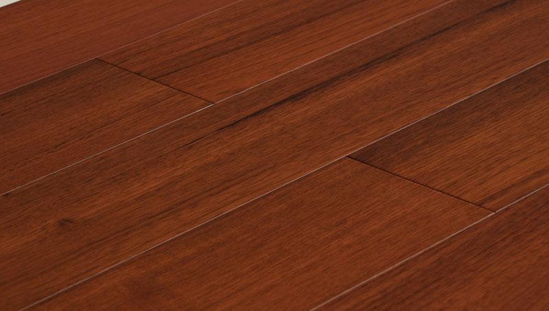卡玛尔创新生活实木复古系列柚木王实木地板产