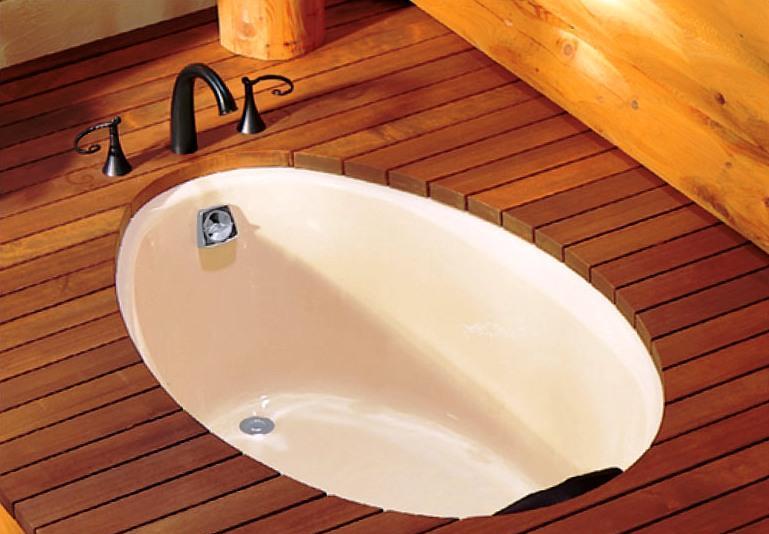 科勒普斯庭铸铁浴缸K-770T产品价格_图片_报