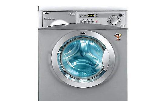 海尔洗衣机XQG52-D808A(滚筒)