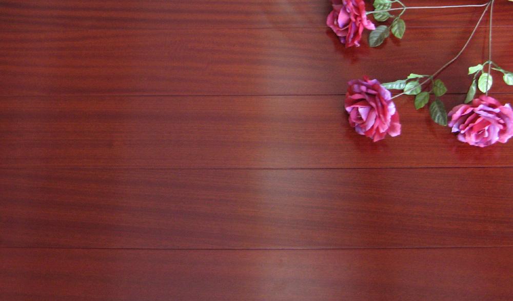 生活家巴洛克系列沙比利实木复合地板产品价格
