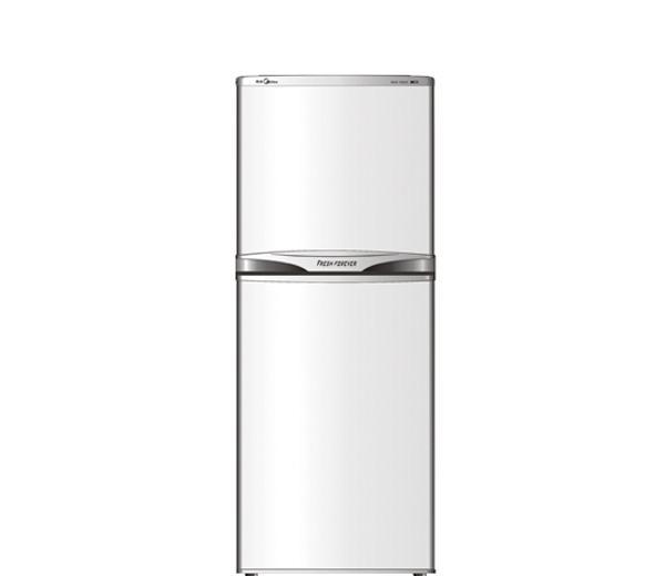 美的冰箱BCD-118CM喷涂白产品价格_图片_报价