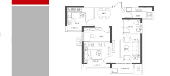 泰宏建业国际城20号楼1单元2层208