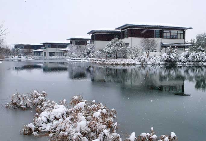 常州高端居住区 湖畔春秋花园 生态顶级别墅区 湖畔春秋花园 一亩