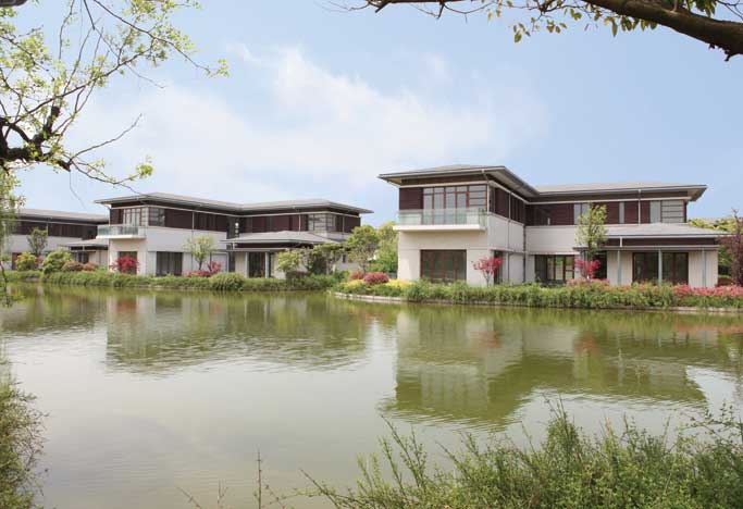 常州高端居住区 湖畔春秋花园 生态顶级别墅区 湖畔春秋花园 一亩