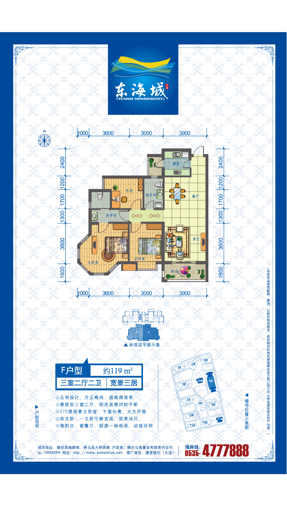 禹城东海城2期楼盘图图片